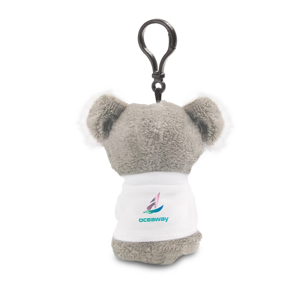 Pluszowy miś koala, zawieszka | Kevin Szary HE781-19 (4)