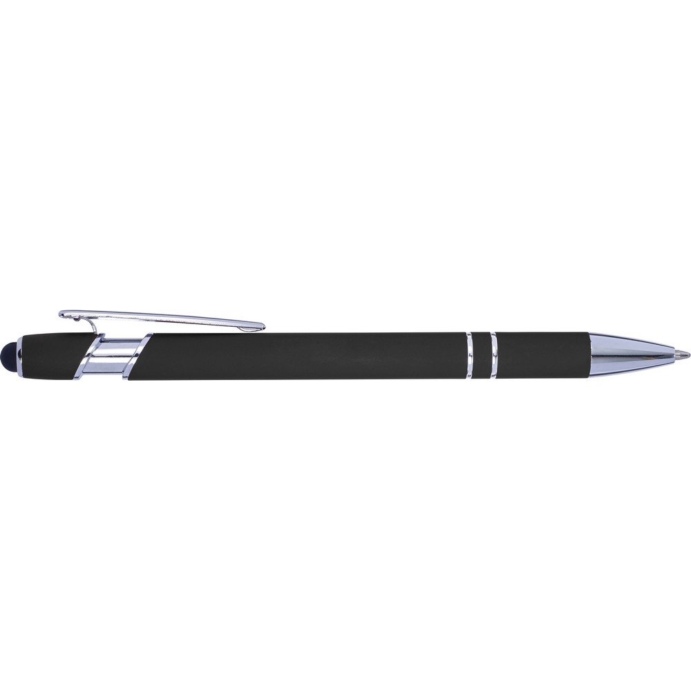 Długopis, touch pen Czarny V1917-03 (2)