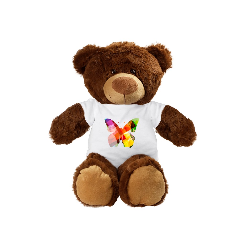 Pluszowy miś | Bernie Honey Brązowy HE332-16 (4)