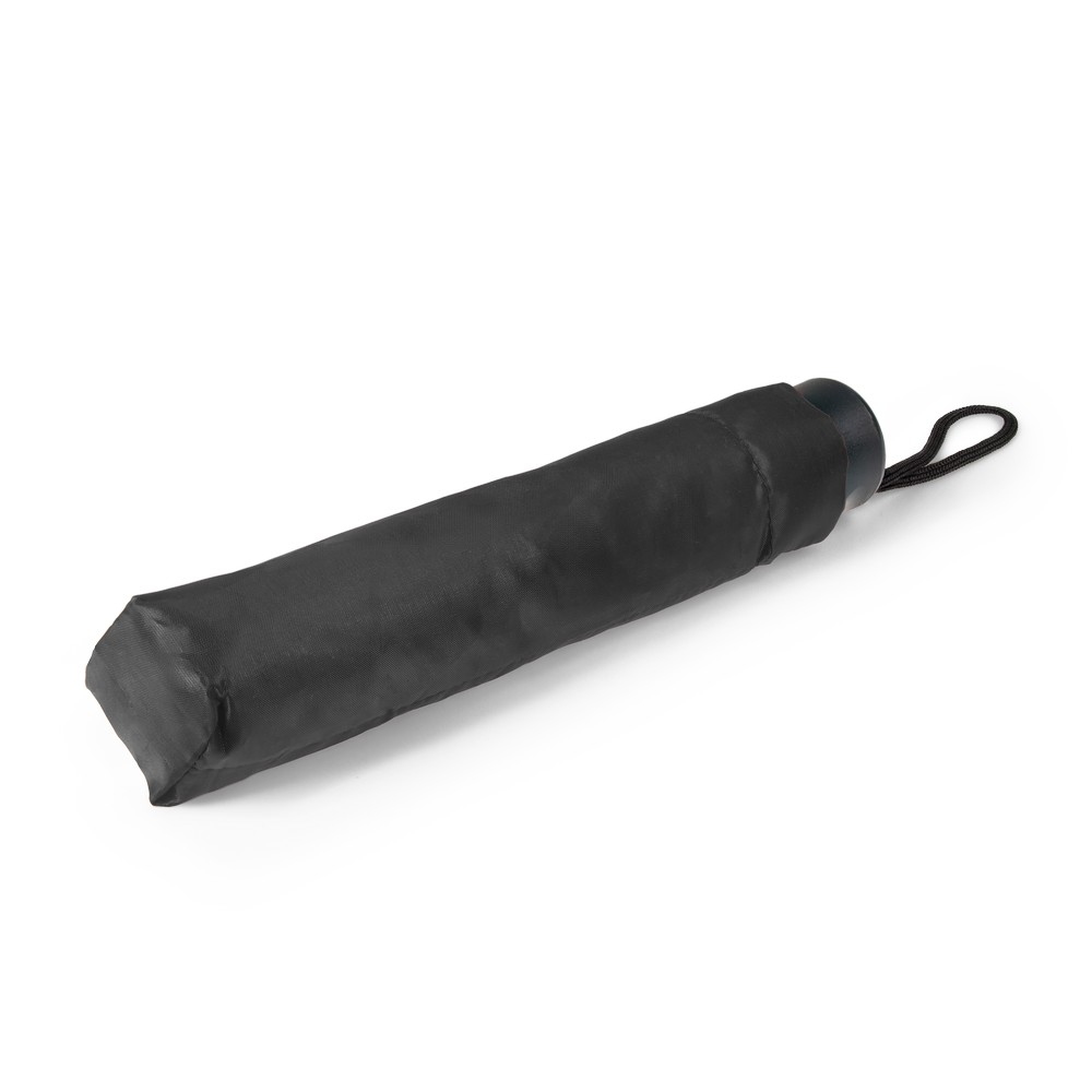 Parasol manualny, składany | Bores Czarny VA066-03 (5)
