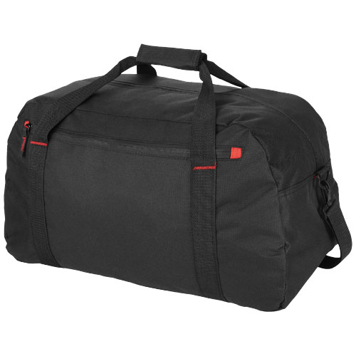 Torba podróżna Vancouver 35L Czarny-Czerwony 11942700 