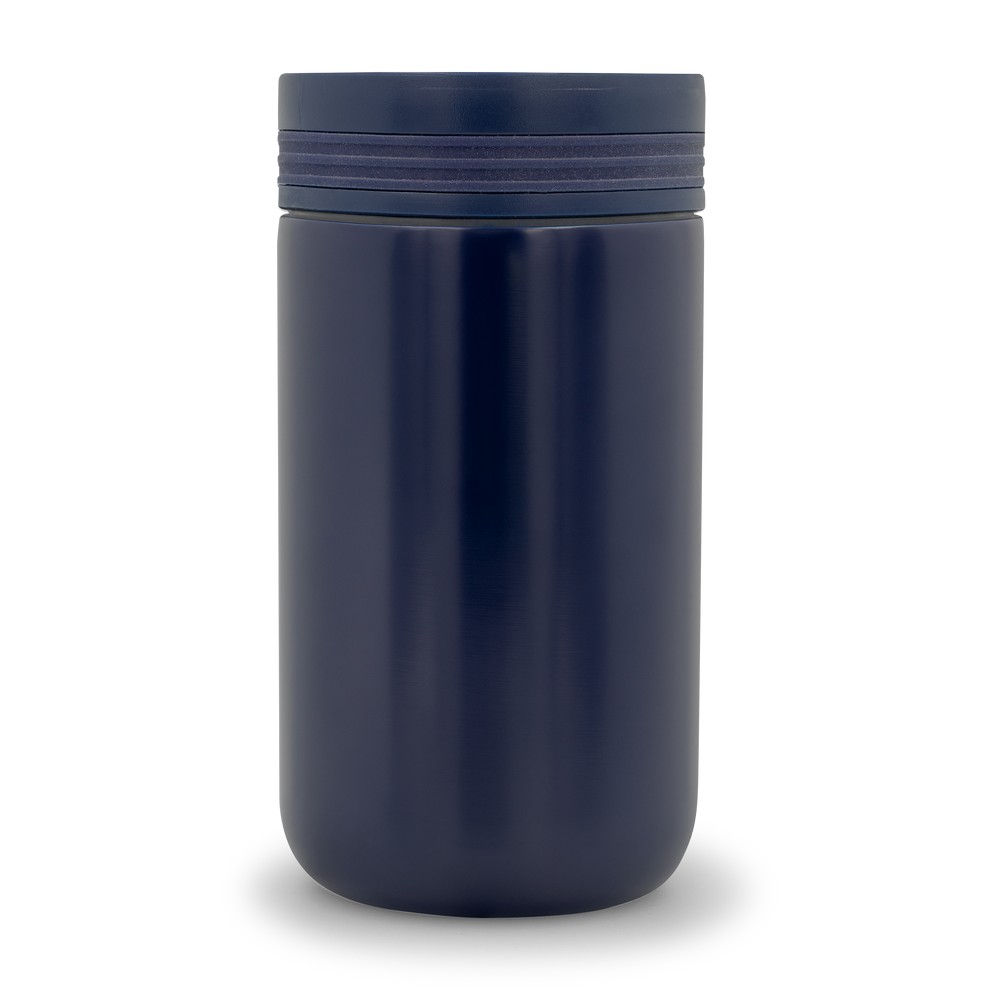 Kubek termiczny 275 ml z wieczkiem 360 stopni Air Gifts | Tondeyo Granatowy VA982-04 (2)