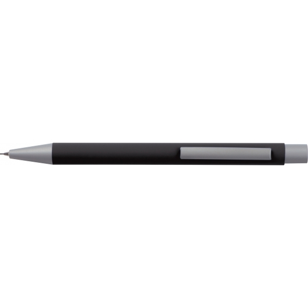 Zestaw piśmienny długopis i ołówek automatyczny soft touch UPPSALA Czarny 441003 (7)