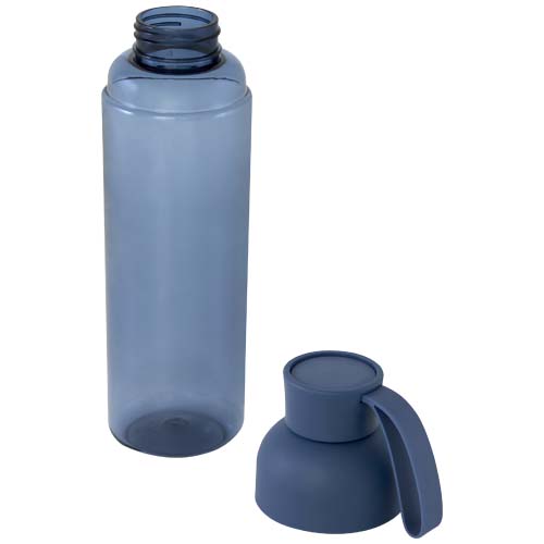 Illuminate butelka na wodę z RPET 600 ml Oceaniczny niebieski 10080351 (7)