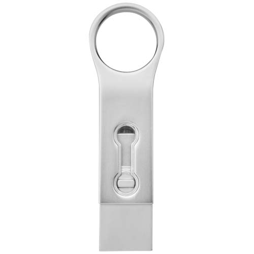 Duża okrągła pamięć USB z wejściem typu C Srebrny 1Z49181L (3)