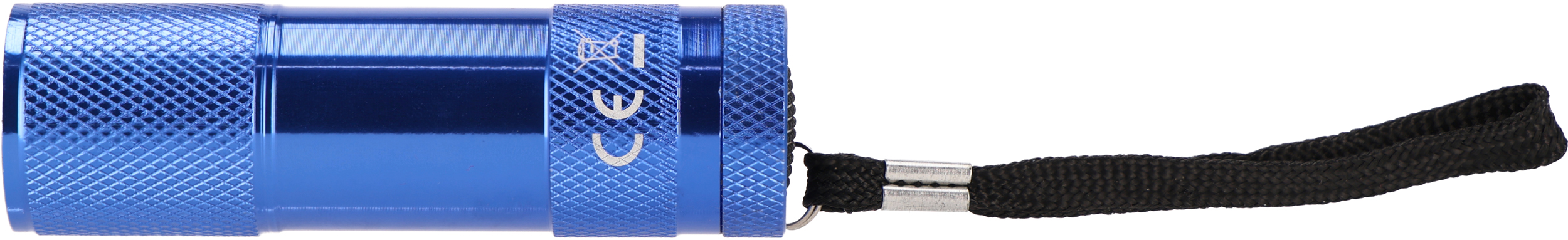 Latarka metalowa 9 LED DUNCAN Niebieski 8875704 (4)