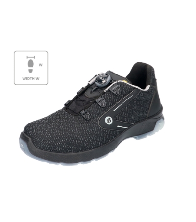 Polbuty unisex MB84 - Black Czarny B84-1079743 