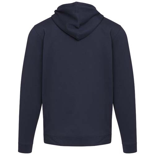Jasper bluza unisex z kapturem z materiału organicznego pochodzącego z recyklingu z certyfikatem OCS, o gramaturze 280 g/m² Granatowy 3966655A (3)