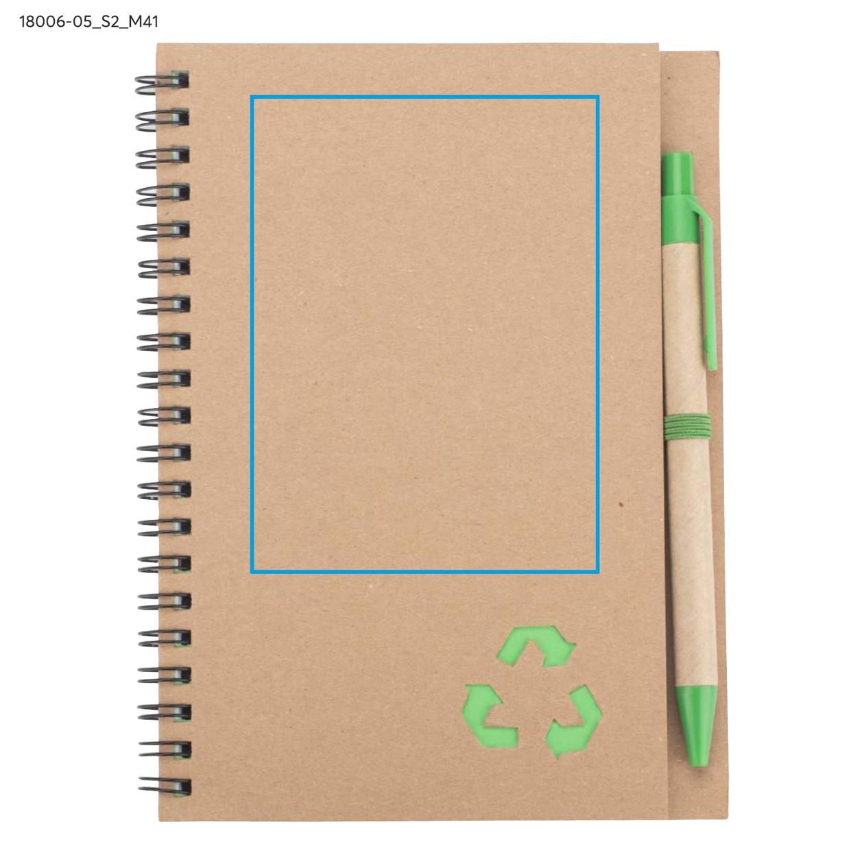 Notes przód