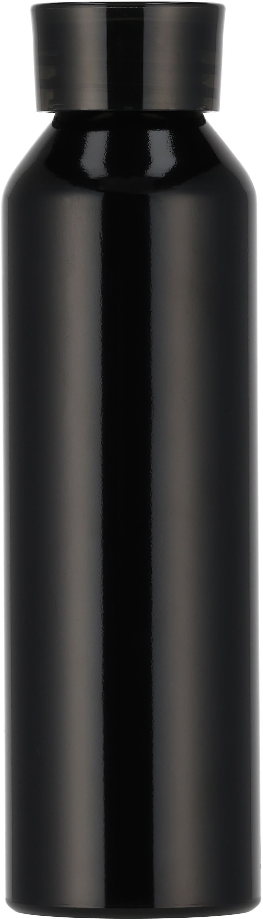 Butelka z aluminium z recyklingu CORK 600 ml Czarny 424703 (1)