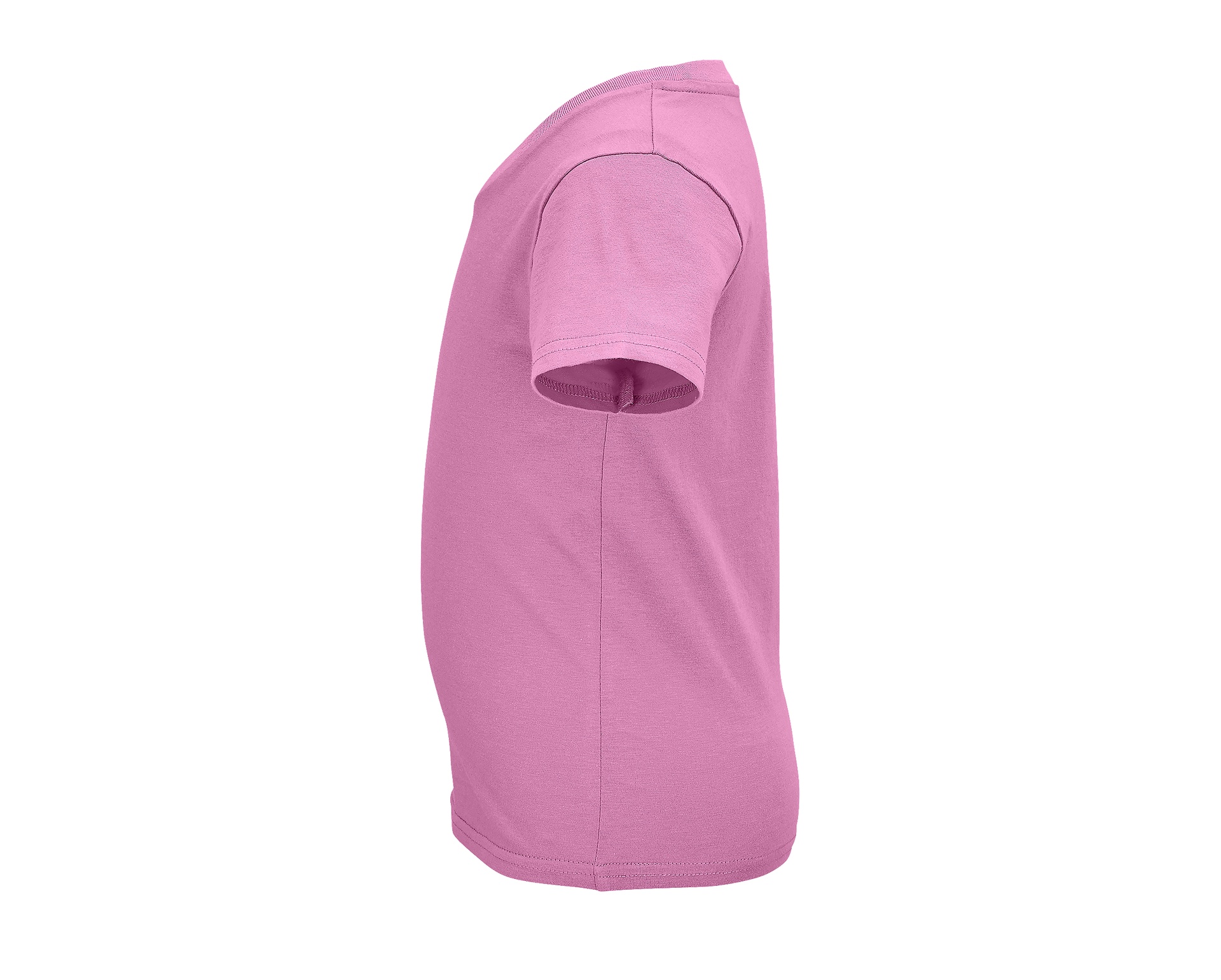T-shirt Dziecięcy Krótki Rękaw Bawełna Organiczna Orchid Pink L03580-544983 (2)