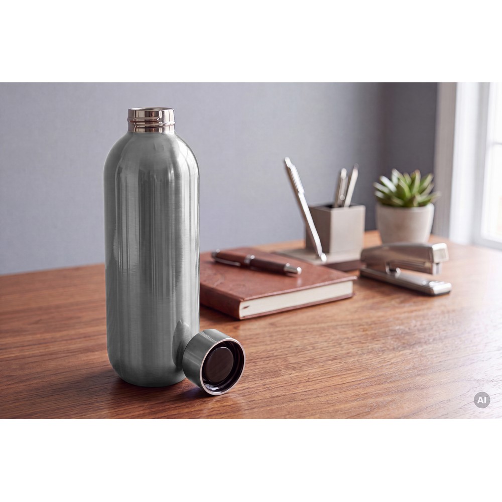 Butelka termiczna 600 ml Air Gifts | Sinaba Szary VA981-19 (1)