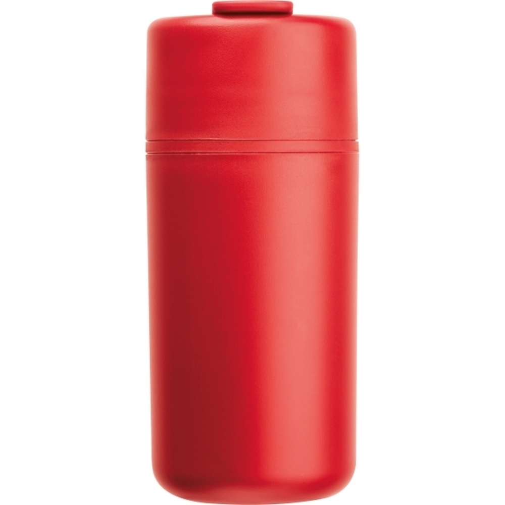 Kubek z podwójnymi ściankami GENOA 500 ml Czerwony 535405 (3)