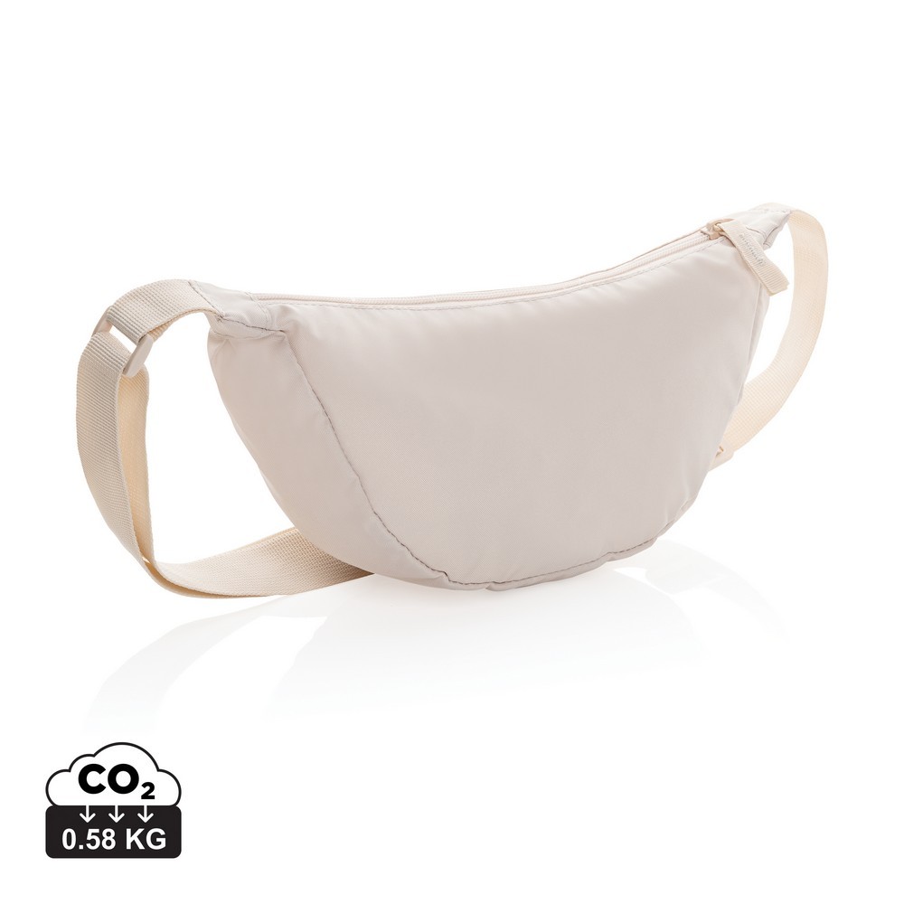 Saszetka Crescent AWARE™ RPET Beżowy P763.2019 (6)