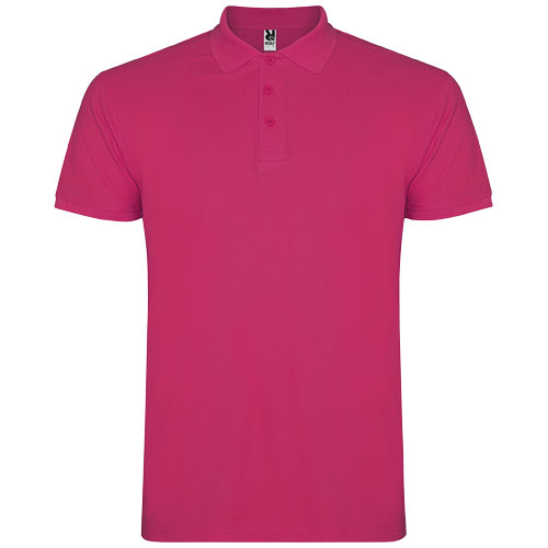 Star koszulka męska polo z krótkim rękawem Rossette R66384R5 