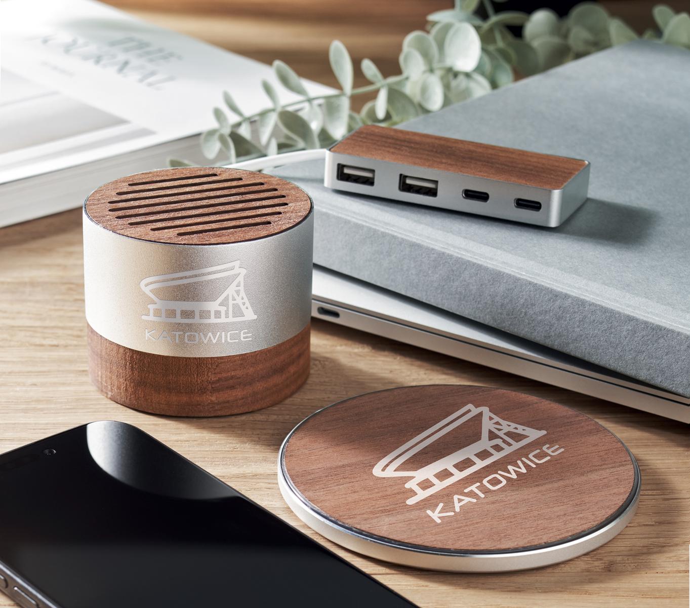 Gadżety z logo Katowic