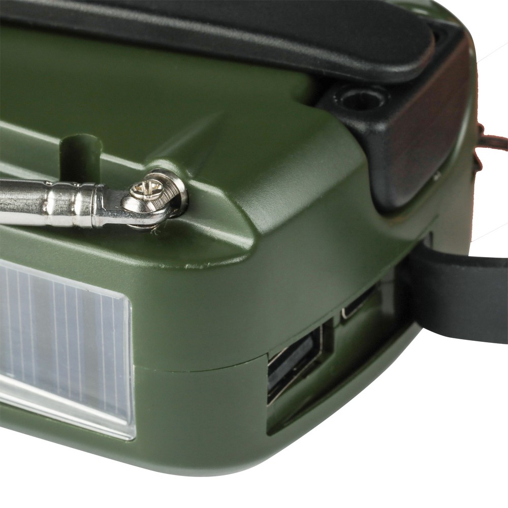 Radio survivalowe Zielony VB348-06 (15)
