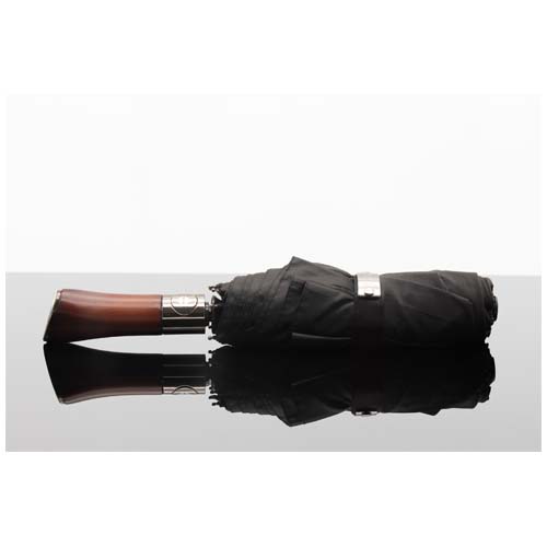 SCX.design R03 drewniany automatycznie otwierany/zamykany składany 23" parasol Czarny 1PX22290 (3)