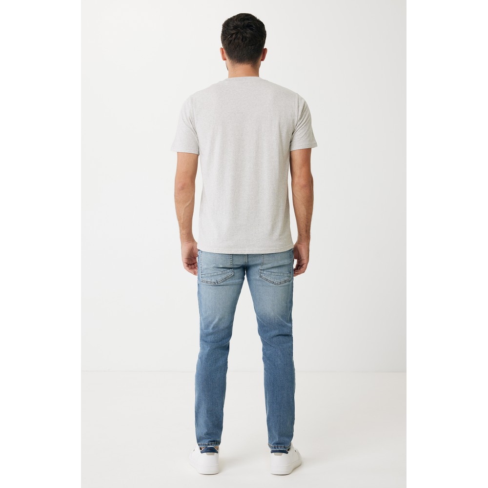 Lekka koszulka Iqoniq Sierra, bawełna z recyklingu Szary T9104.032.4XL (8)