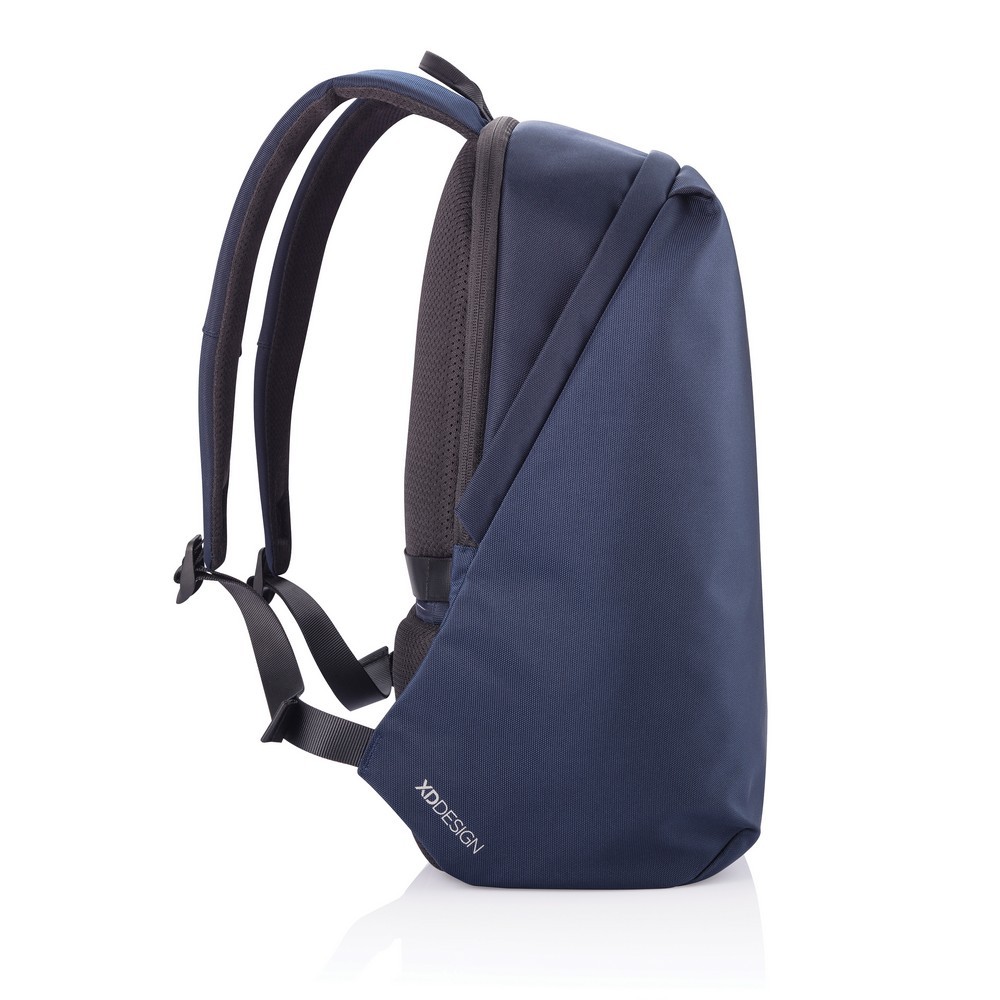 Bobby Soft plecak chroniący przed kieszonkowcami Niebieski P705.795 (8)