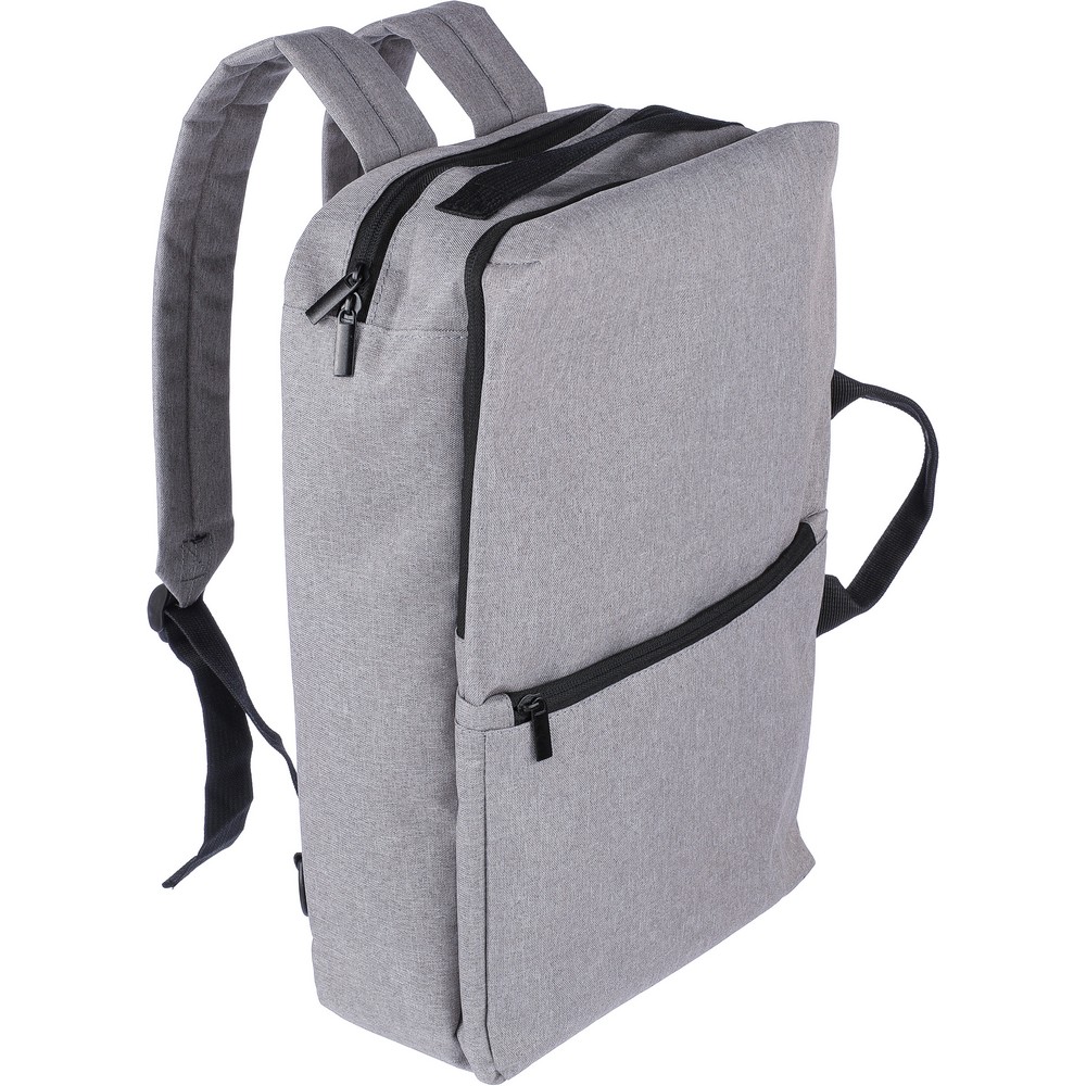 Plecak na laptopa 15" RPET Brązowy VA400-16 (3)
