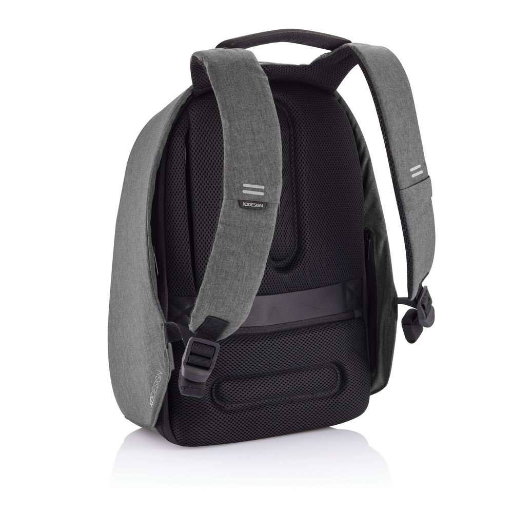 Bobby Hero XL plecak chroniący przed kieszonkowcami Szary P705.712 (5)