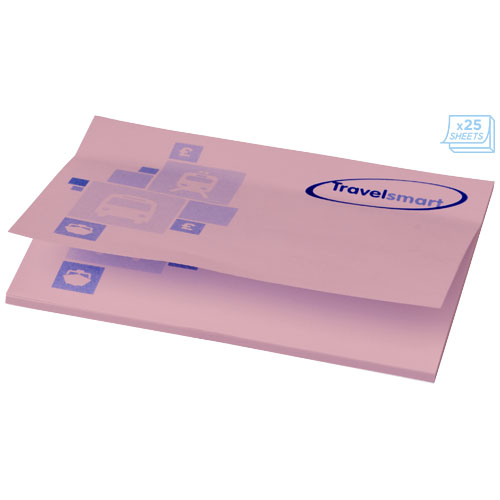Karteczki samoprzylepne Sticky-Mate® 100x75 Jasny różowy 21094041 (2)