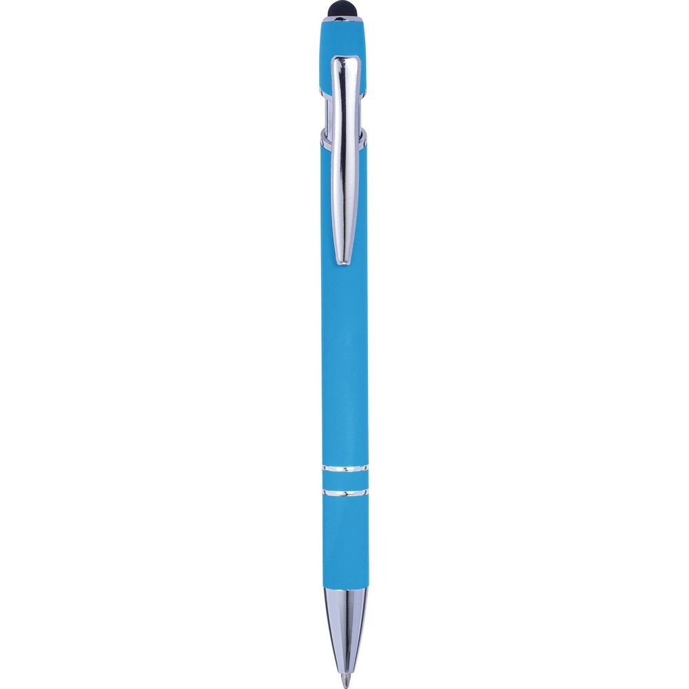 Długopis, touch pen Błękitny V1917-23 