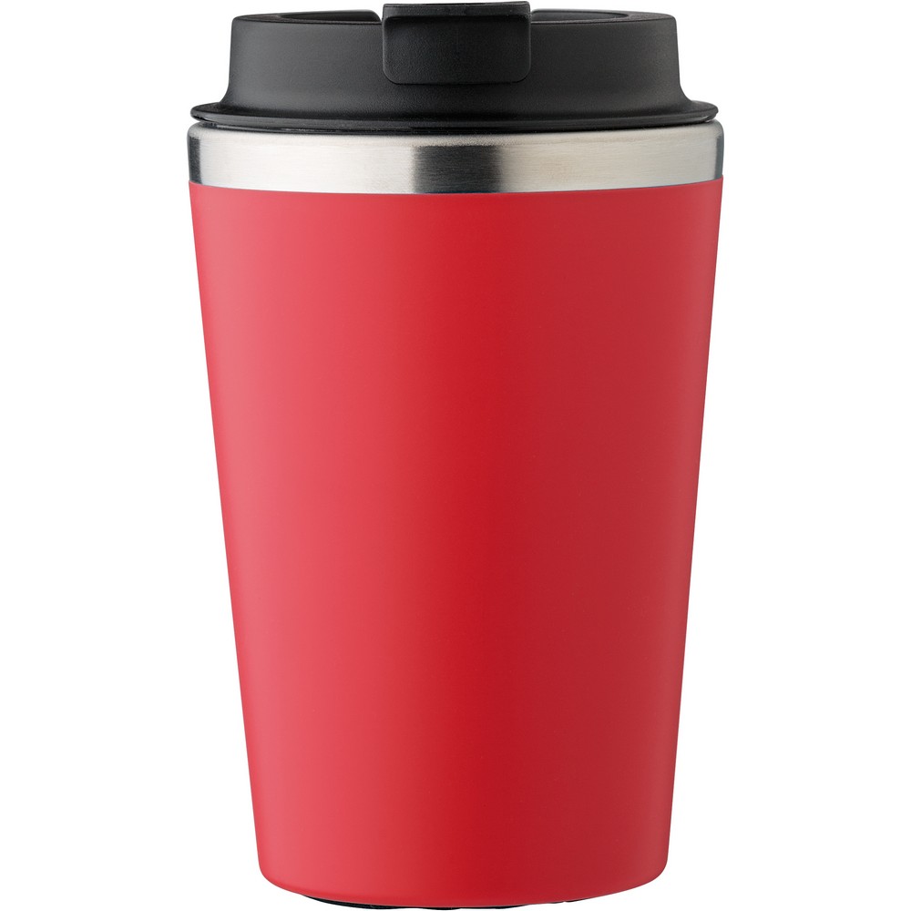 Kubek podróżny 350 ml Czerwony V2233-05 
