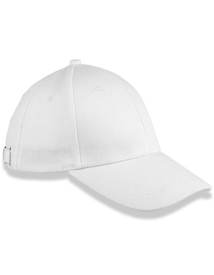 Czapka z Daszkiem Bawełniana White RH097-1409265 