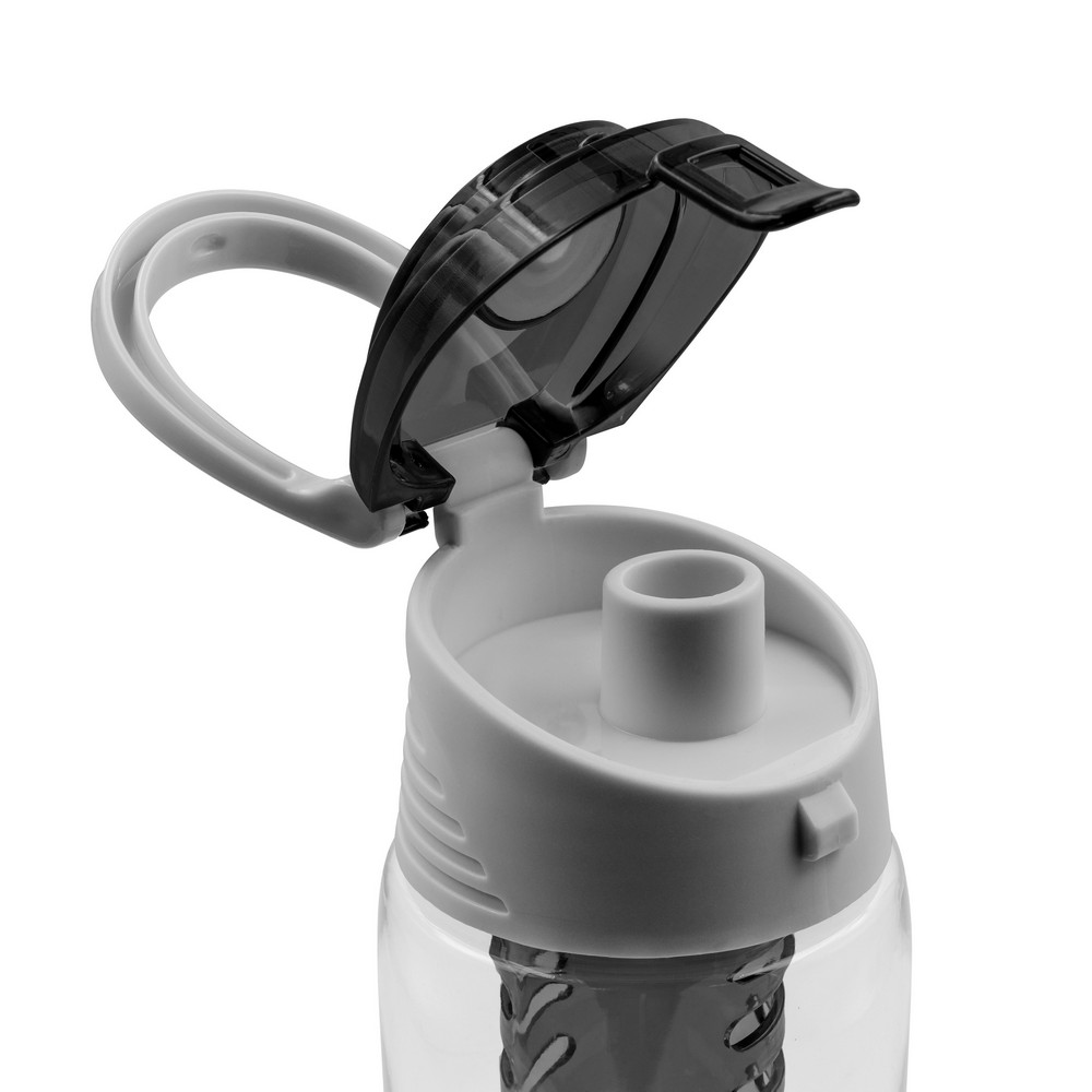 Butelka sportowa z Tritanu 700 ml Air Gifts | Lizzie Czarny V1388-03 (6)