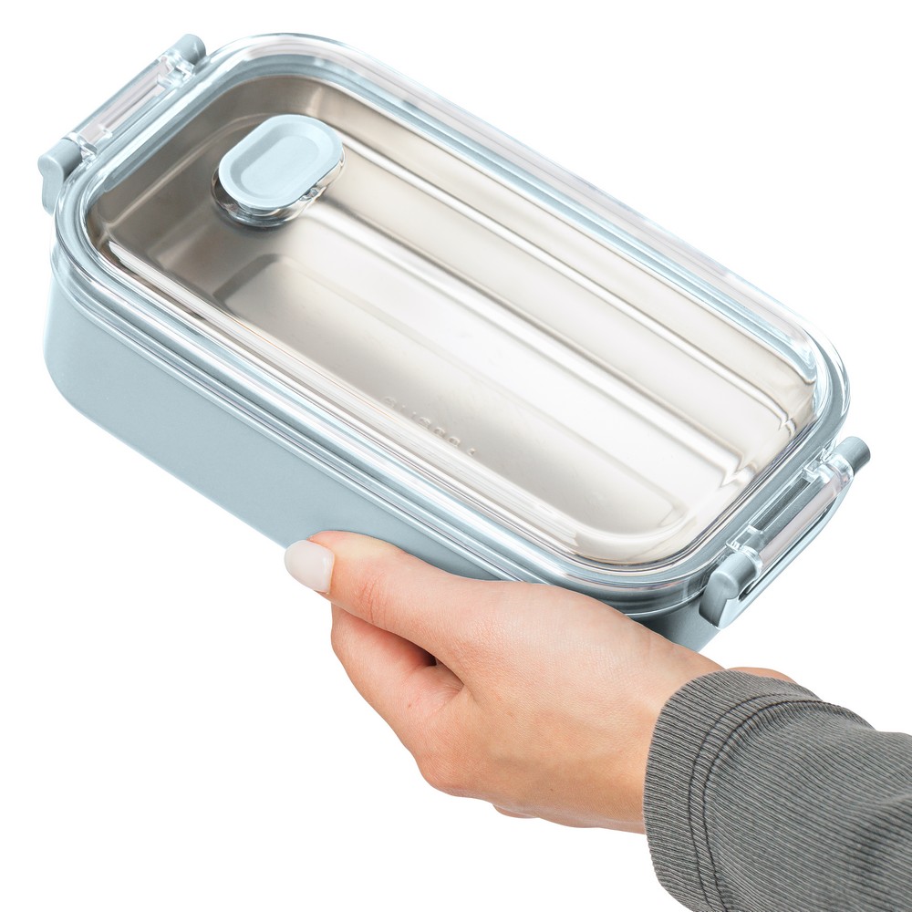 Pudełko śniadaniowe 750 ml Błękitny VB352-23 (5)