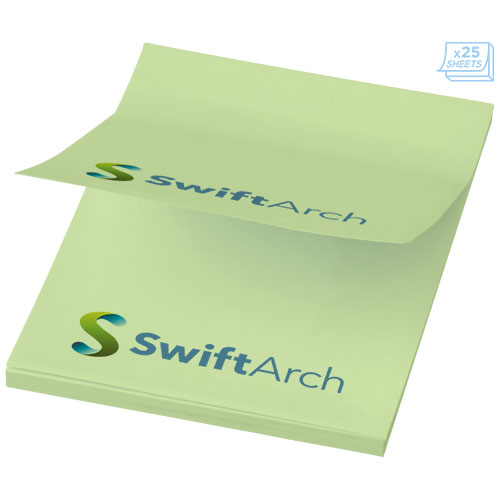 Karteczki samoprzylepne Sticky-Mate® 50x75 Miętowy zielony 21092031 (2)