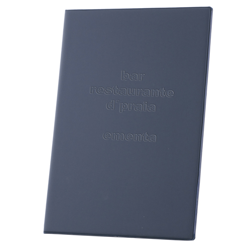 Gadżet reklamowy - Folder menu z 4 koszulkami / Cardy