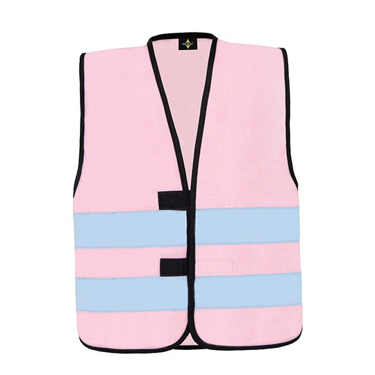 Kamizelka Klasyczna Odblaskowa Pink KX100K-537337 