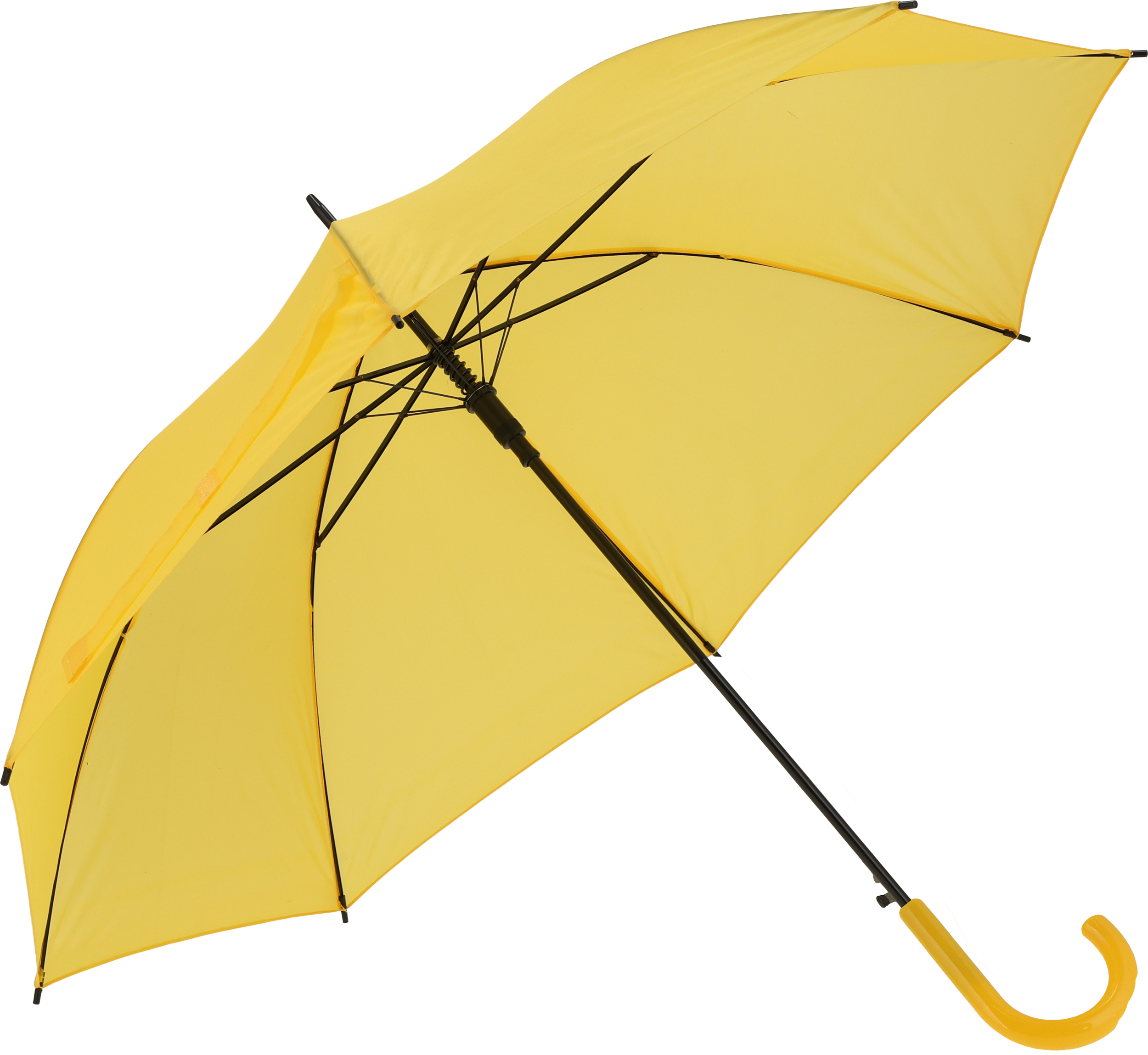 Parasol automatyczny Ø108 cm LIMOGES żółty 520008 