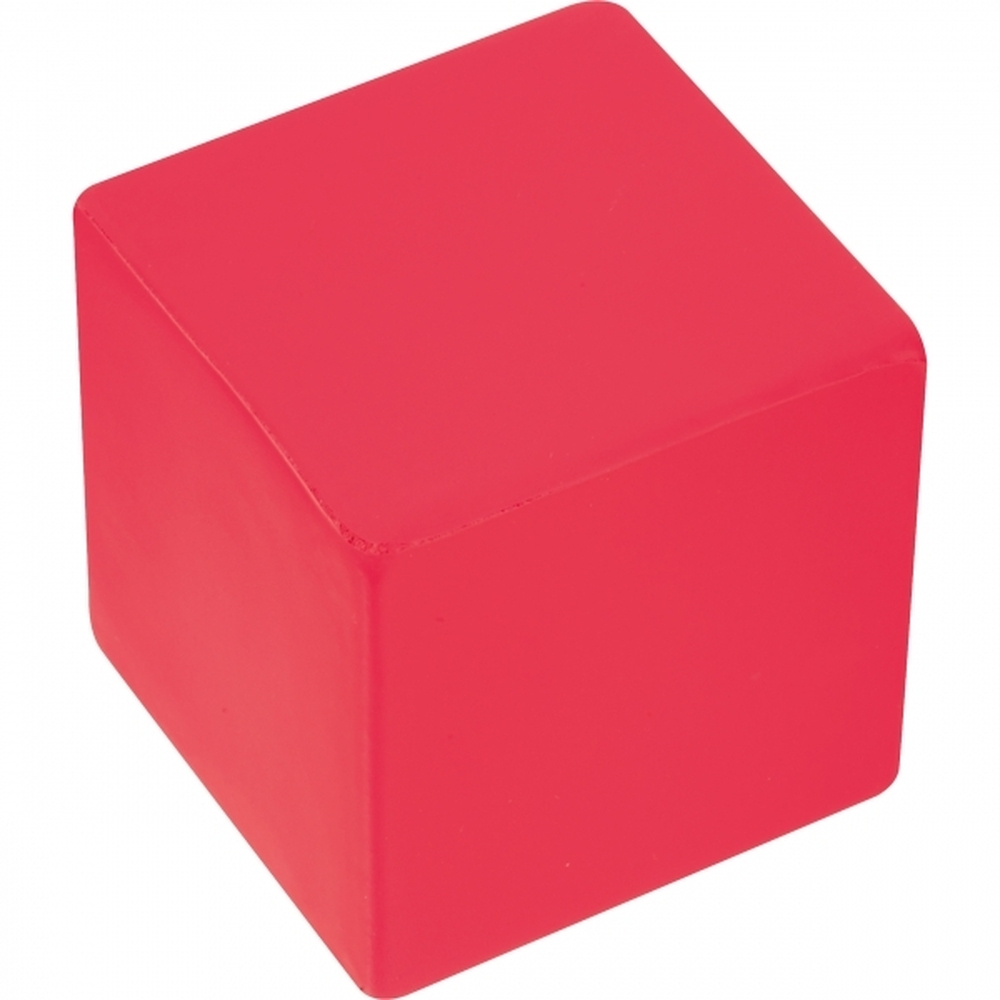 Kostka antystresowa DIJON Czerwony 534305 