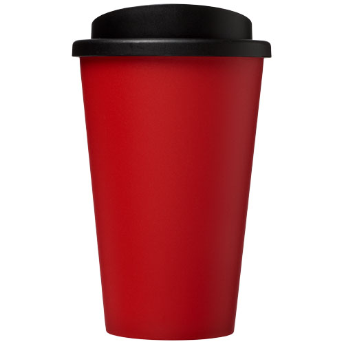 Kubek termiczny z serii Americano® o pojemności 350 ml Czerwony-Czarny 21000116 (2)