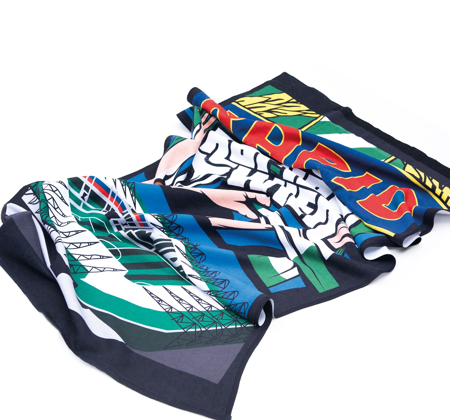 Gadżet reklamowy - 10x Ręcznik drukowany welurowy