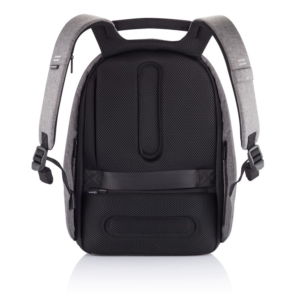Bobby Hero Regular plecak chroniący przed kieszonkowcami Szary P705.292 (14)