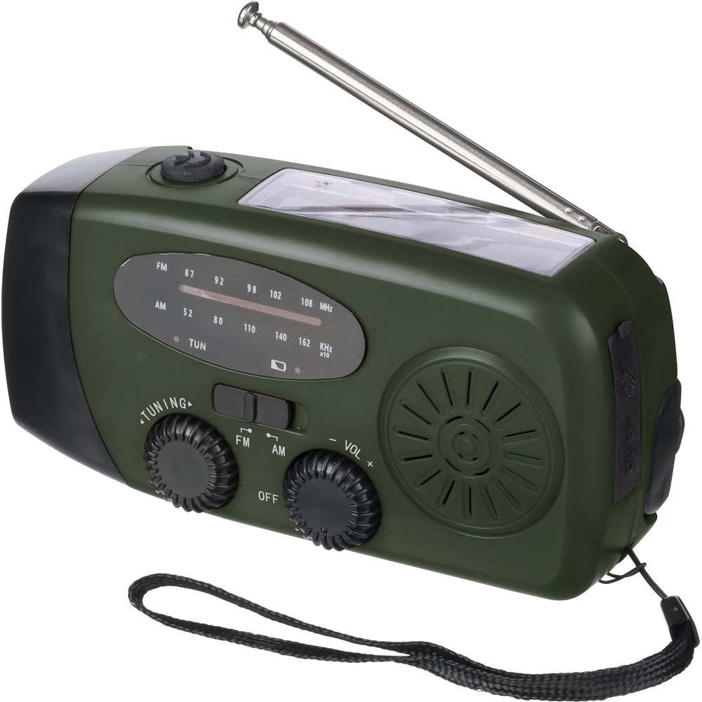 Radio survivalowe Zielony VB348-06 (3)