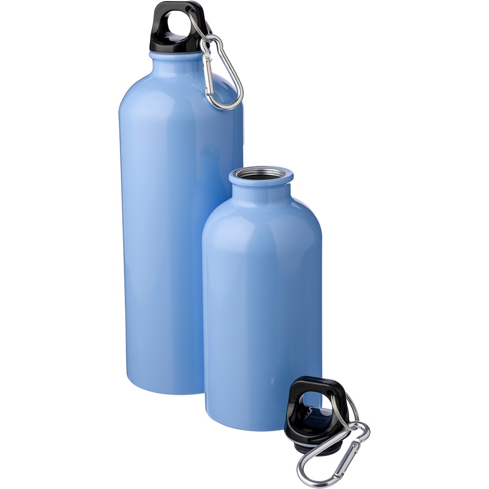 Butelka sportowa 400 ml Błękitny VA874-23 (11)