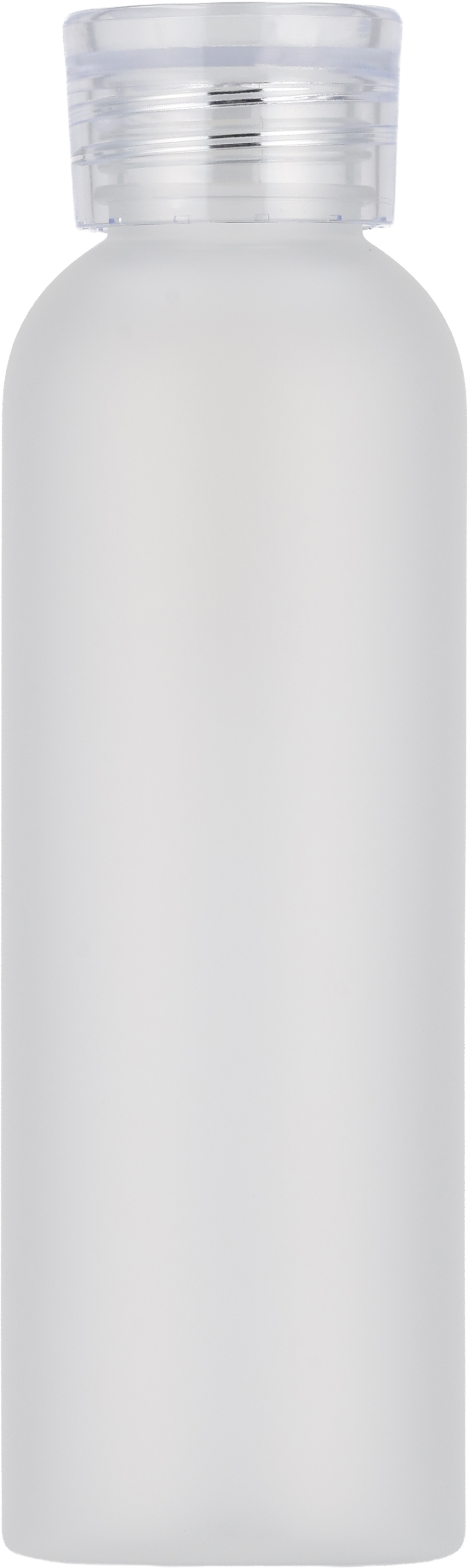 Butelka PET soft touch READING 550 ml Przeźroczysty 532266 (1)
