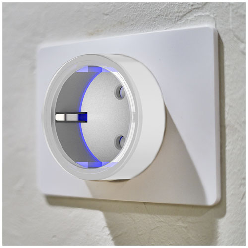 Prixton gniazdo z łącznością wi-fi, EW10 Biały 1PA08701 (2)