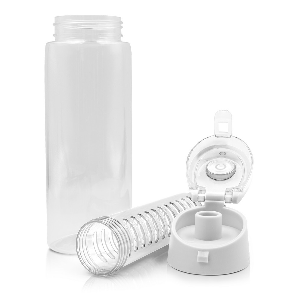 Butelka sportowa z Tritanu 700 ml Air Gifts | Lizzie Biały V1388-02 (3)