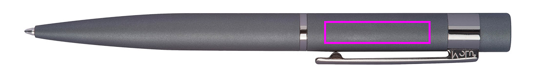 Długopis, lewy bok