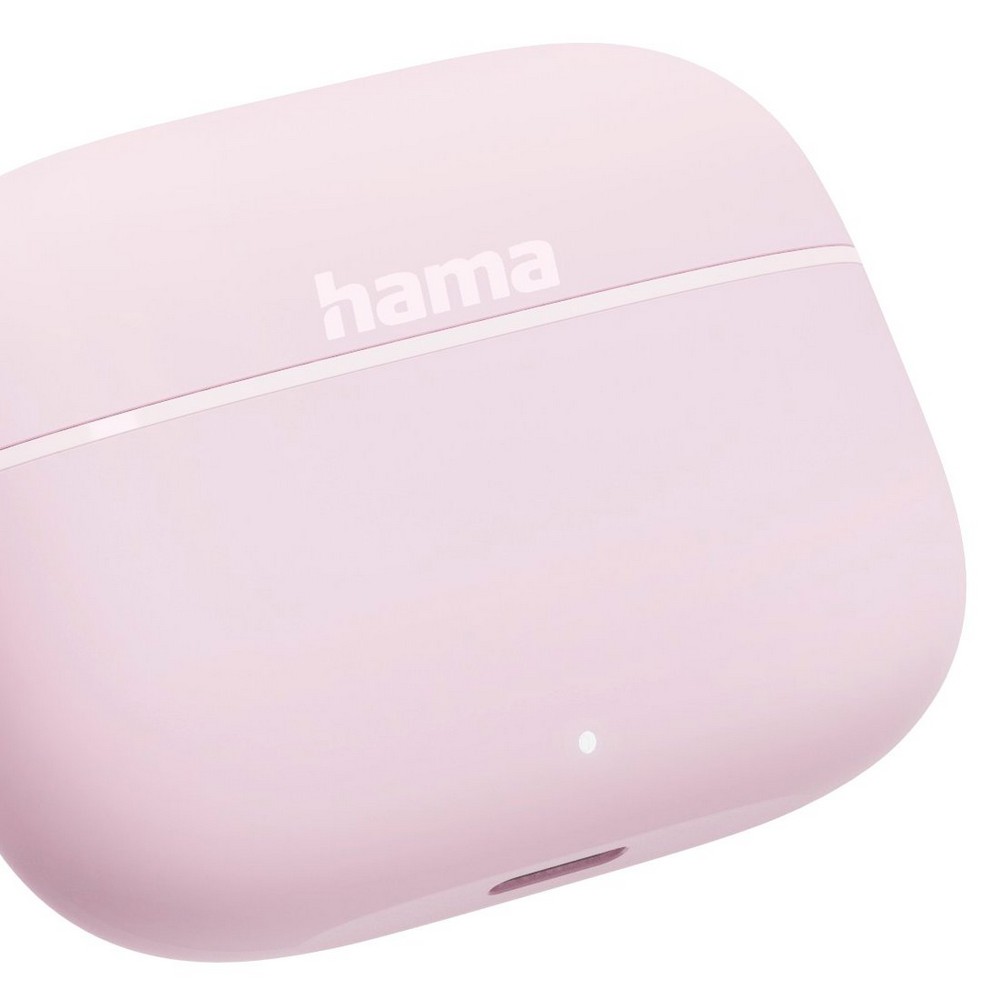 Bezprzewodowe słuchawki douszne Hama Freedom Buddy II Różowy VH012-21 (7)