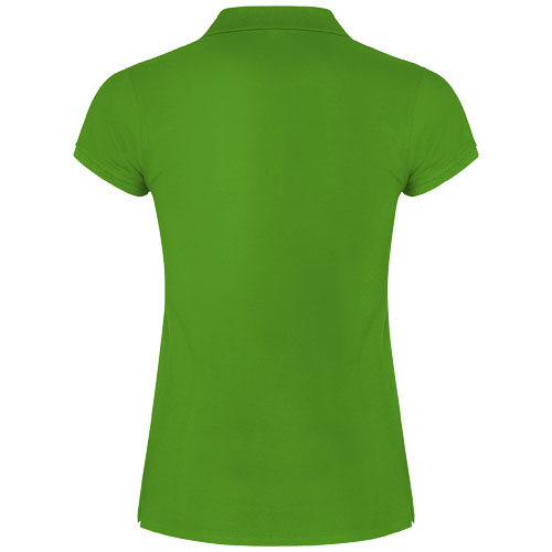 Star koszulka damska polo z krótkim rękawem Grass Green R66345C5 (2)