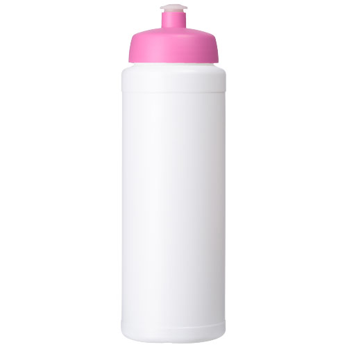 Bidon Baseline® Plus o pojemności 750 ml z wieczkiem sportowym Biały-Różowy 21069008 (2)