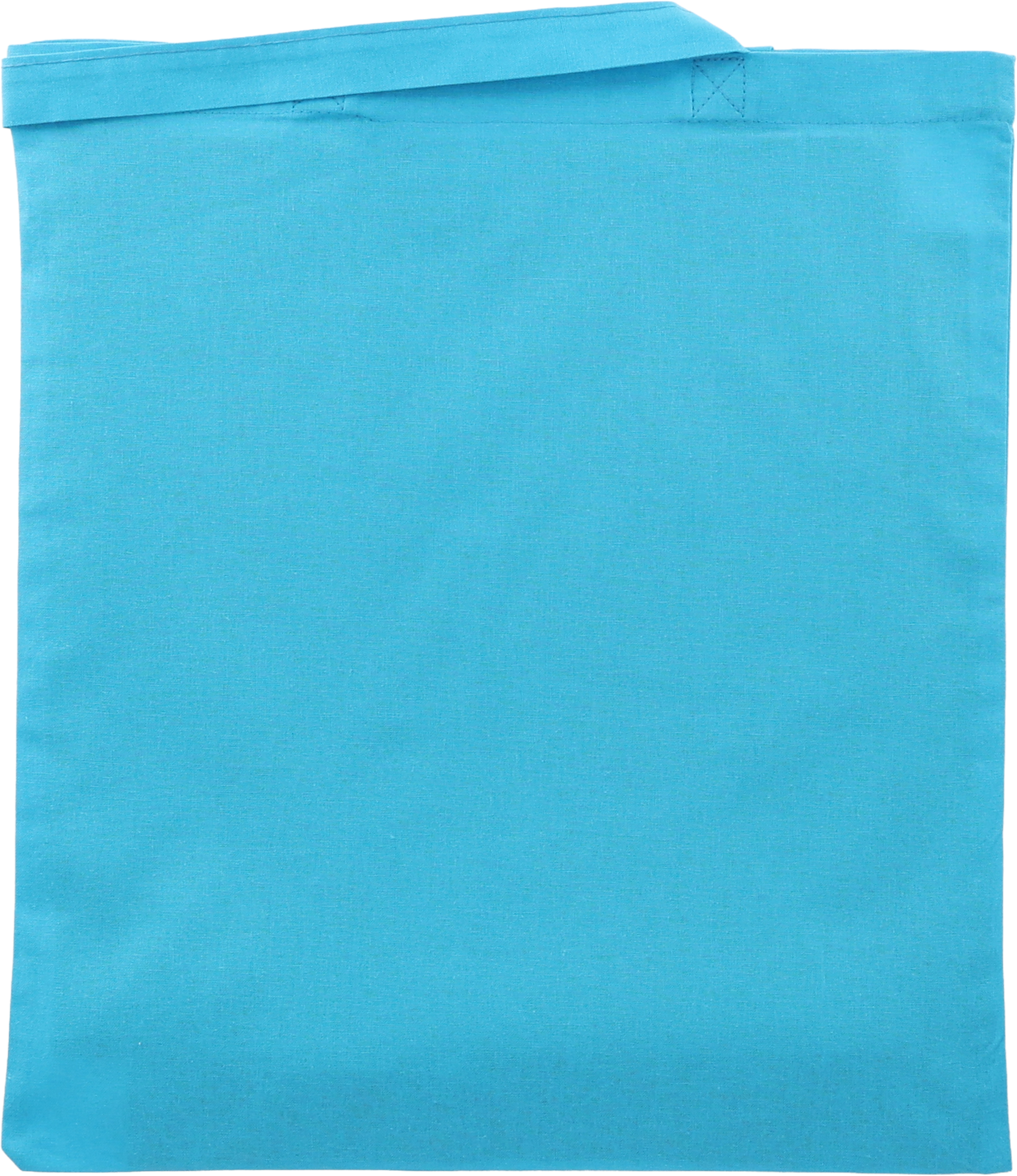 Torba bawełniana z długimi uszami 140 g/m2 COPENHAGEN Turkusowy 088014 (2)